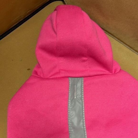 Pink and gray rain jacket - Picture 7 of 9